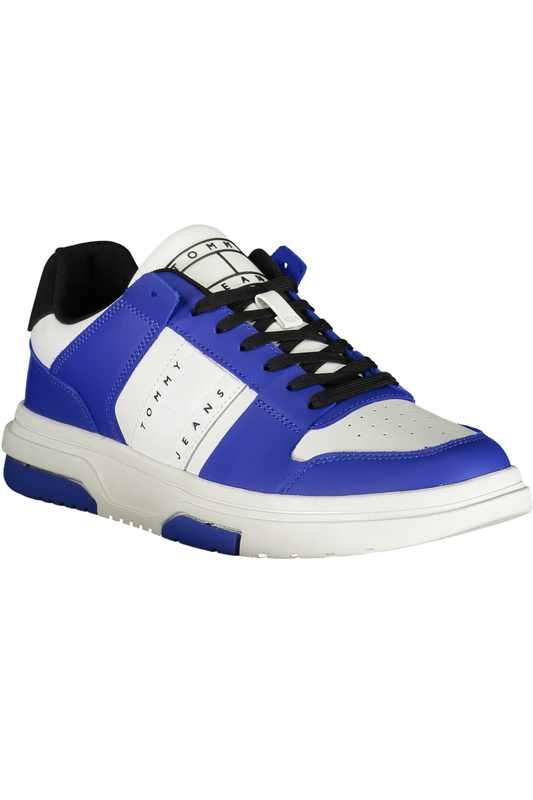 NIEBIESKIE MĘSKIE BUTY SPORTOWE TOMMY HILFIGER