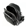Plecak damski Solier FV02 Lindra czarny