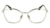 Okulary VICTORIA BECKHAM VB21225416756. EYEGLASSES, Kolor złoty. Kobieta.
