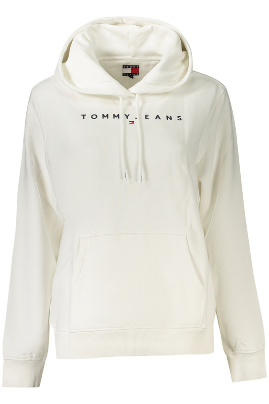 TOMMY HILFIGER BLUZA BEZ ZAMKA DAMSKA BIAŁA