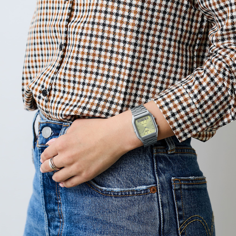 ZEGAREK UNISEX CASIO Vintage  AQ-230A-9AMQYDF + BOX