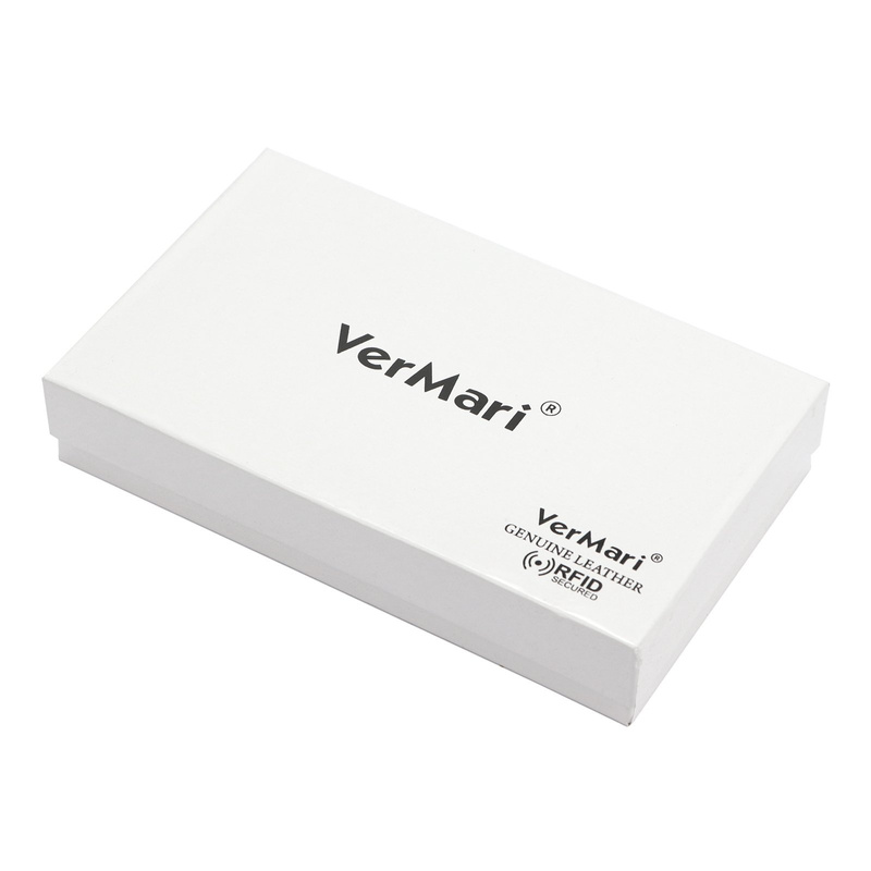 Skórzany damski portfel VerMari VER LW-13