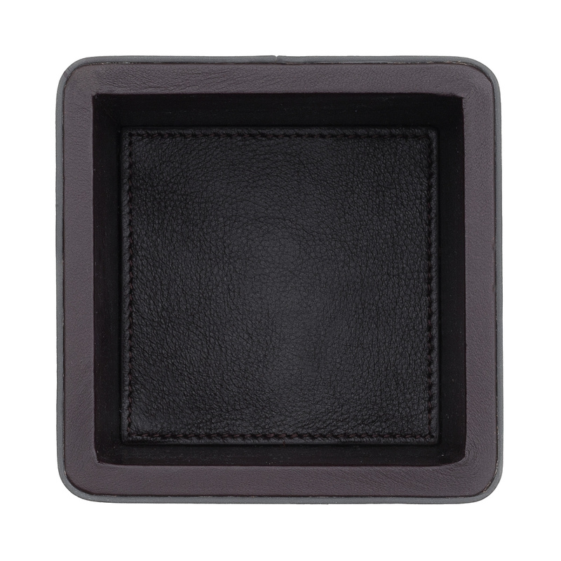 DUDU pojemnik na długopisy na biurko skóra naturalna przybornik