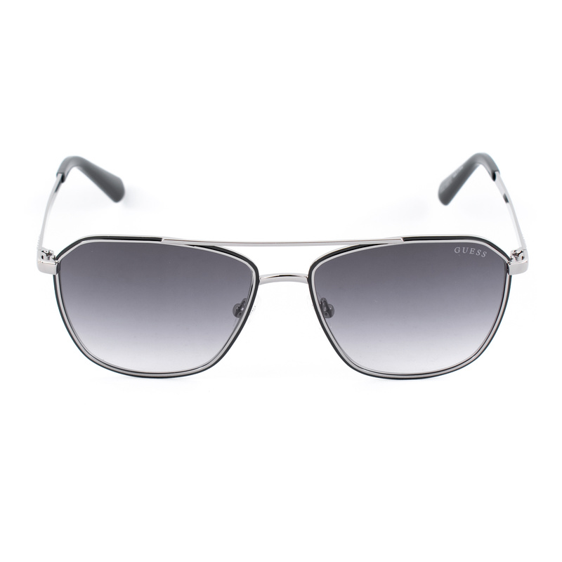 Okulary GUESS GU00147-5605B. Okulary przeciwsłoneczne, Kolor czarny. Mężczyzna.