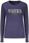 DAMSKI SWETER GUESS JEANS NIEBIESKI