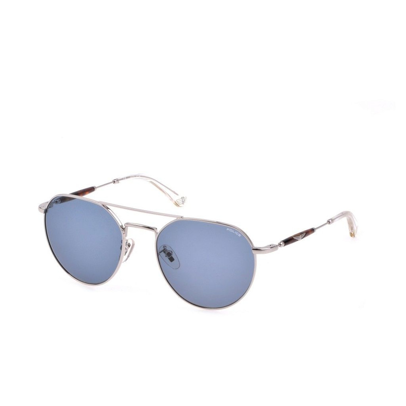 Okulary POLICE SPLF14M550579. Okulary przeciwsłoneczne, Kolor szary. Unisex.