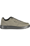 Szare sneakersy męskie GAS Gam 624212