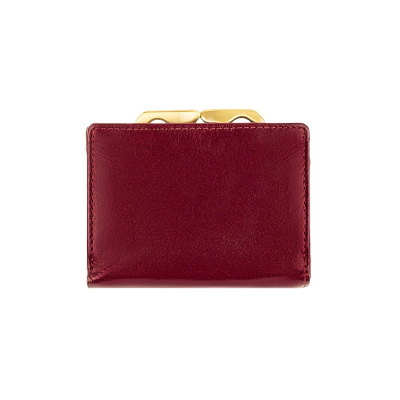 Kompaktowy Skórzany damski portfel Luxury z RFID