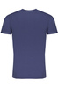 NIEBIESKI T-SHIRT MĘSKI Z KRÓTKIM RĘKAWEM Norway 1963