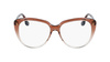 Okulary VICTORIA BECKHAM VB26205414239. EYEGLASSES, Kolor brązowy. Kobieta.