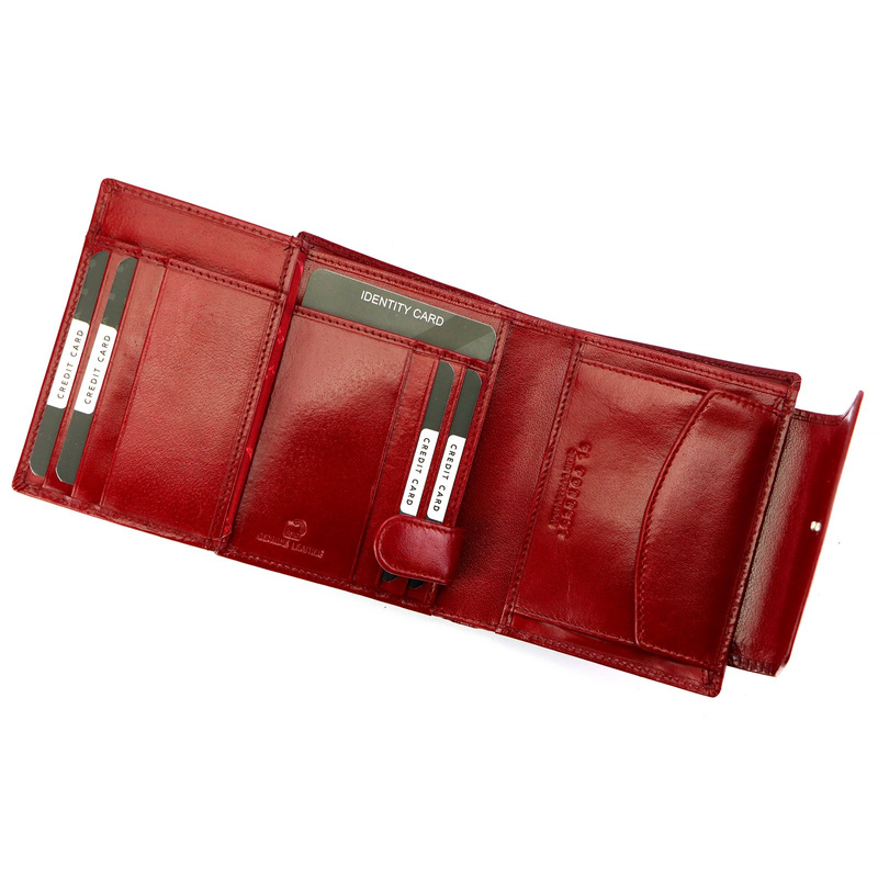 Skórzany damski portfel EL FORREST 727-480 RFID