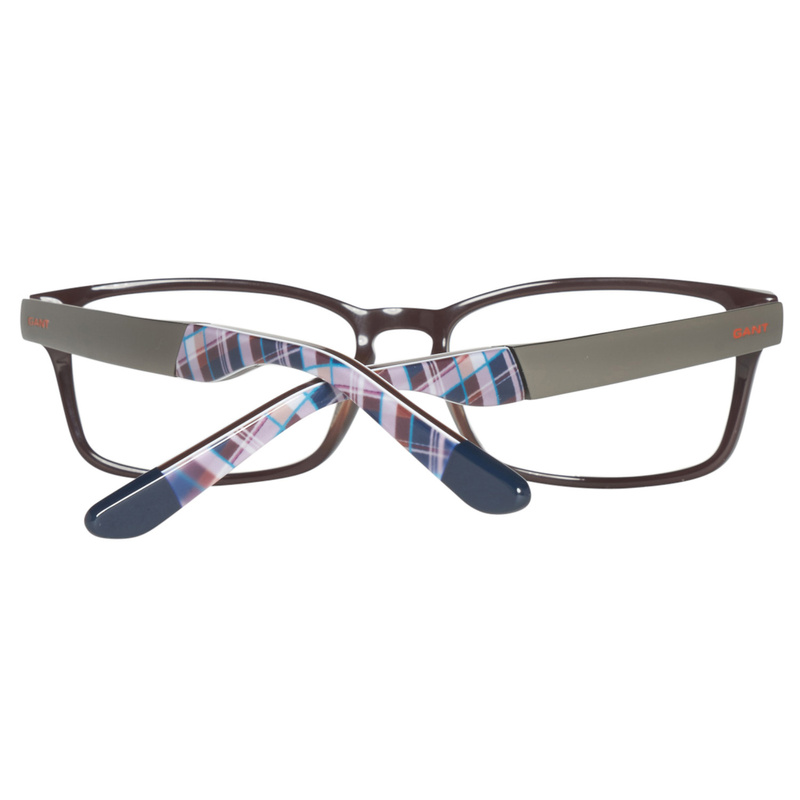 Okulary GANT GA3069-048-55. Okulary, Kolor brązowy. Mężczyzna.