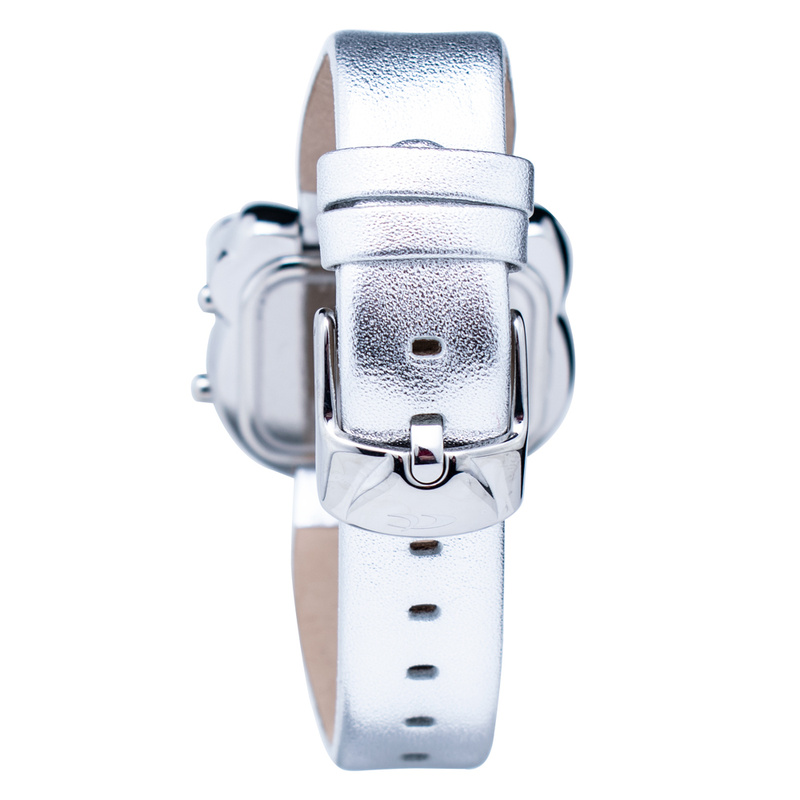 Zegarek CHRONOTECH CT7104L-27. Kwarcowy, Kolor srebrny. Kobieta.
