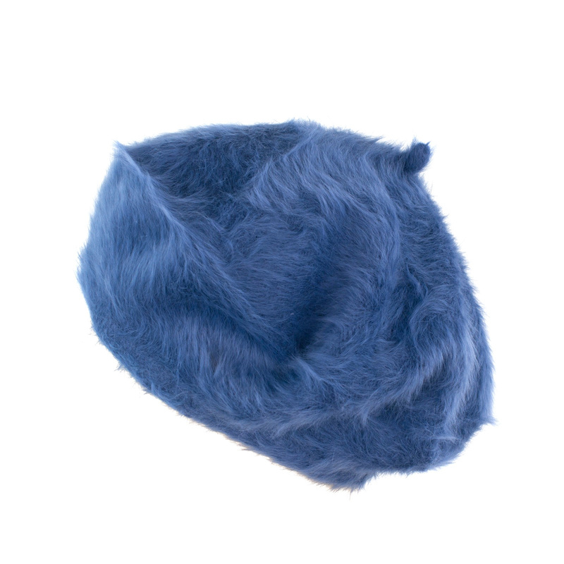Beret Angorowa Zima