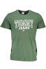 ZIELONY T-SHIRT MĘSKI Z KRÓTKIM RĘKAWEM TOMMY HILFIGER