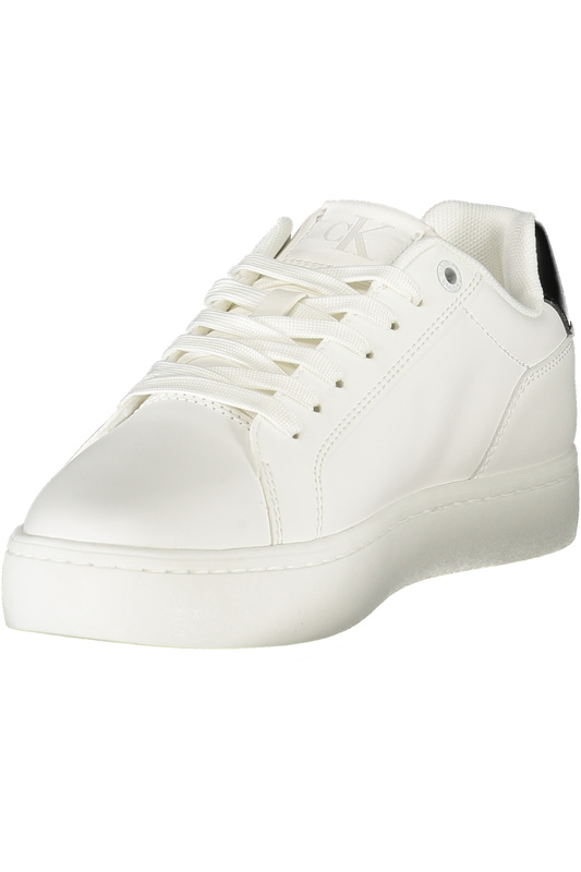BUTY SPORTOWE CALVIN KLEIN DAMSKIE BIA�E