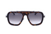 Okulary PHILIPP PLEIN SPP109M-0722. Okulary przeciwsłoneczne, Kolor brązowy. Mężczyzna.