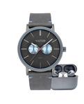 Zegarek WATXANDCO RELOJ6_44. Kwarcowy, Kolor szary. Mężczyzna.