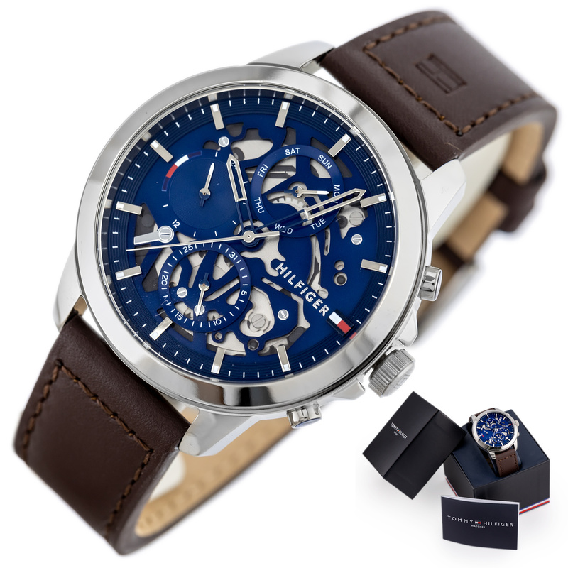 ZEGAREK MĘSKI TOMMY HILFIGER Henry 1710478 zf091b