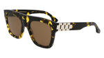 Okulary VICTORIA BECKHAM VB675S5220012. Okulary przeciwsłoneczne, Kolor czerwony. Kobieta.