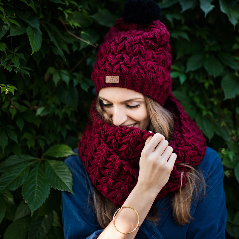 Czapka dziecięca Julek