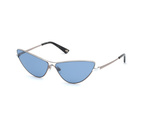 Okulary WEB EYEWEAR WE0269-6534V. Okulary przeciwsłoneczne, Kolor złoty. Kobieta.
