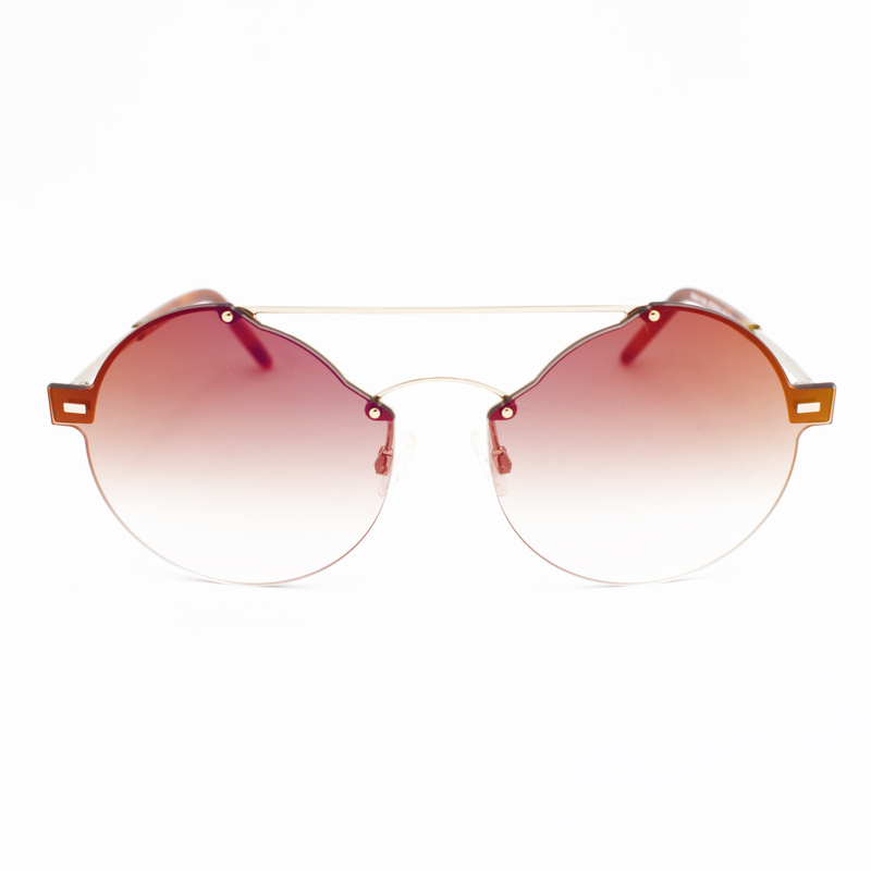 Okulary JPLUS JP3045S-04. Okulary przeciwsłoneczne, Kolor złoty. Kobieta.