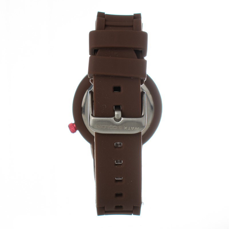 Zegarek WATXANDCO COWA1466R1559. Kwarcowy, Kolor pomarańczowy. Kobieta.