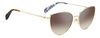 Okulary KATE SPADE HAILEYGSJ5GF5. Okulary przeciwsłoneczne, Kolor złoty. Kobieta.