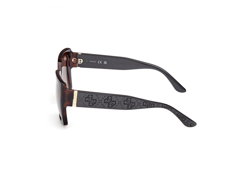 Okulary GUESS GU00200-5352F. Okulary przeciwsłoneczne, Kolor brązowy. Kobieta.