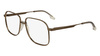 Okulary VICTORIA BECKHAM VB21345614730. EYEGLASSES, Kolor złoty. Kobieta.