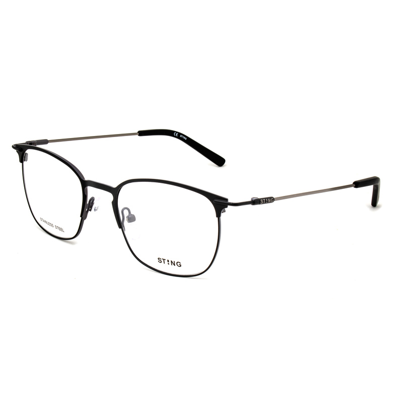 Okulary STING VST166510S39. Okulary, Kolor czarny szary. Unisex.