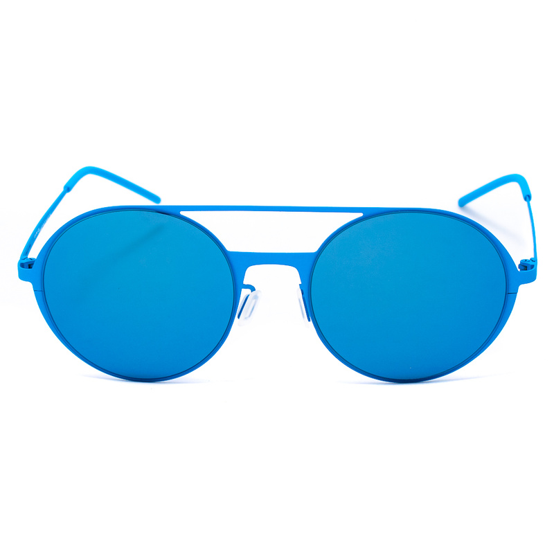 Okulary ITALIA INDEPENDENT 0207-027-000. Okulary przeciwsłoneczne, Kolor niebieski. Unisex.