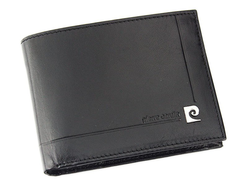 Pojemny Skórzany męski portfel Pierre Cardin RFID