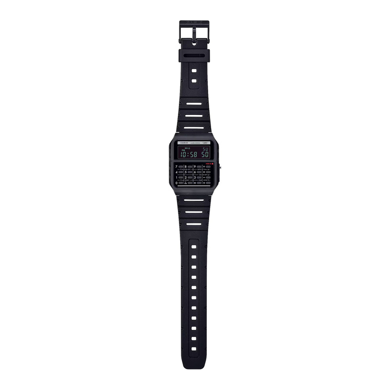 Zegarek CASIO CA-53WB-1BEF. Kwarcowy, Kolor czarny. Unisex.