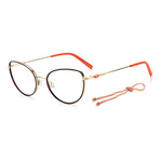 Okulary M MISSONI MMI-0061-06J. Okulary, Kolor złoty. Kobieta.