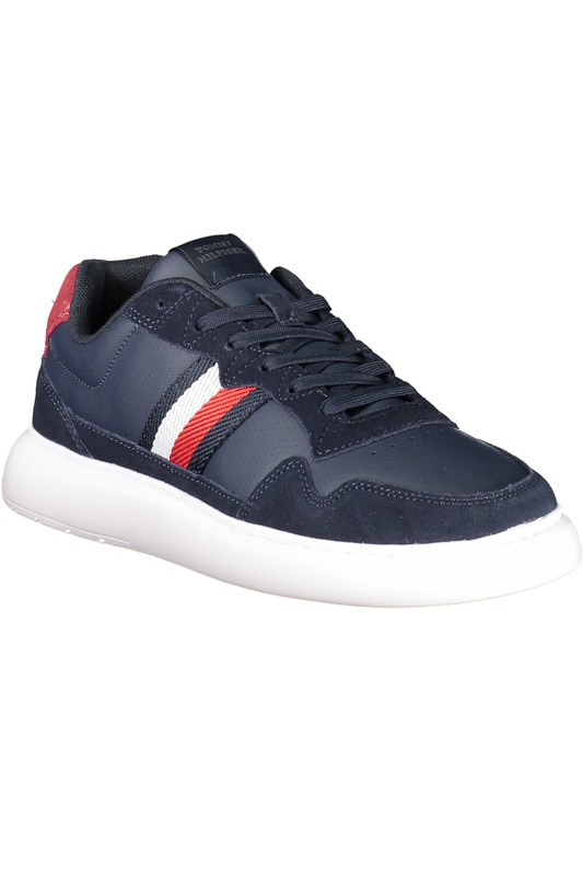 TOMMY HILFIGER MĘSKIE BUTY SPORTOWE NIEBIESKIE