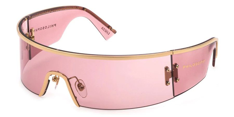 Okulary LOZZA SL2372-99300R. Okulary przeciwsłoneczne, Kolor różowy. Kobieta.