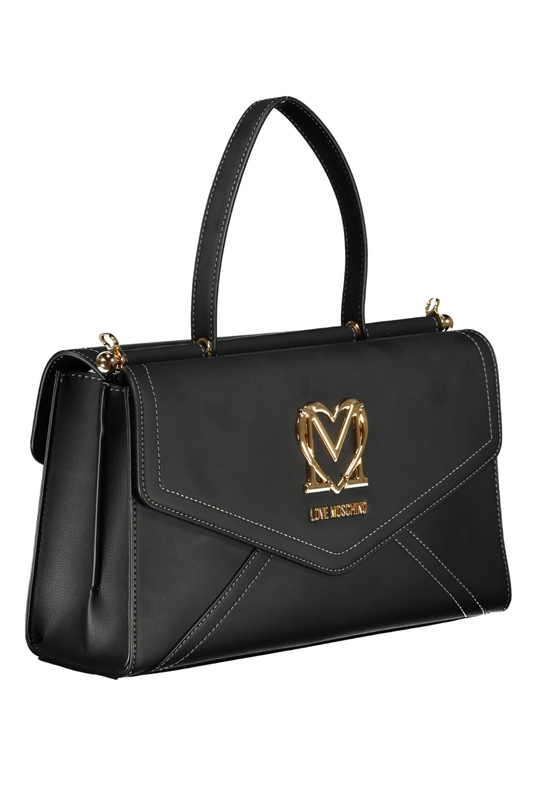 CZARNA TORBA DAMSKA LOVE MOSCHINO
