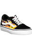 CZARNE MĘSKIE BUTY SPORTOWE VANS