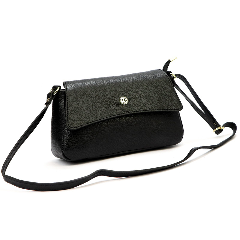 Gregorio damska miejska listonoszka skóra naturalna torebka przez ramię