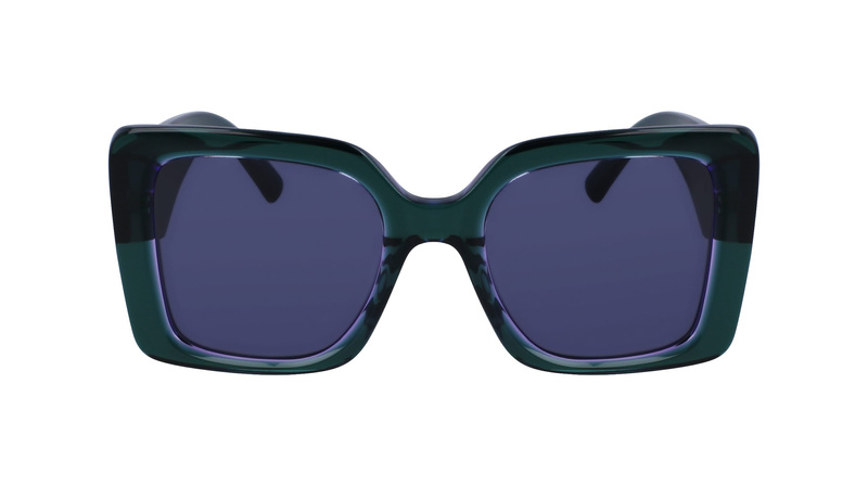 Okulary KARL LAGERFELD KL6126S522042. Okulary przeciwsłoneczne, Kolor PURPLE. Kobieta.