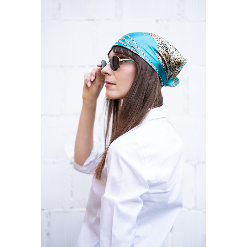 Apaszka Satin Wild Splash XS