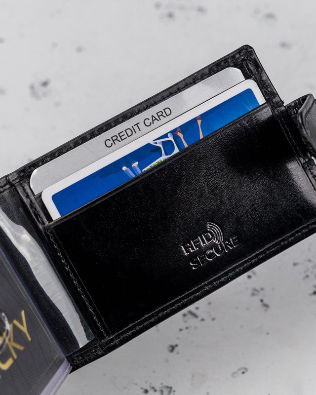 Małe skórzane Etui na karty i dokumenty od Rovicky