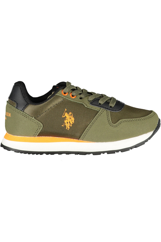 US POLO ASSN. ZIELONE BUTY SPORTOWE DZIECIĘCE