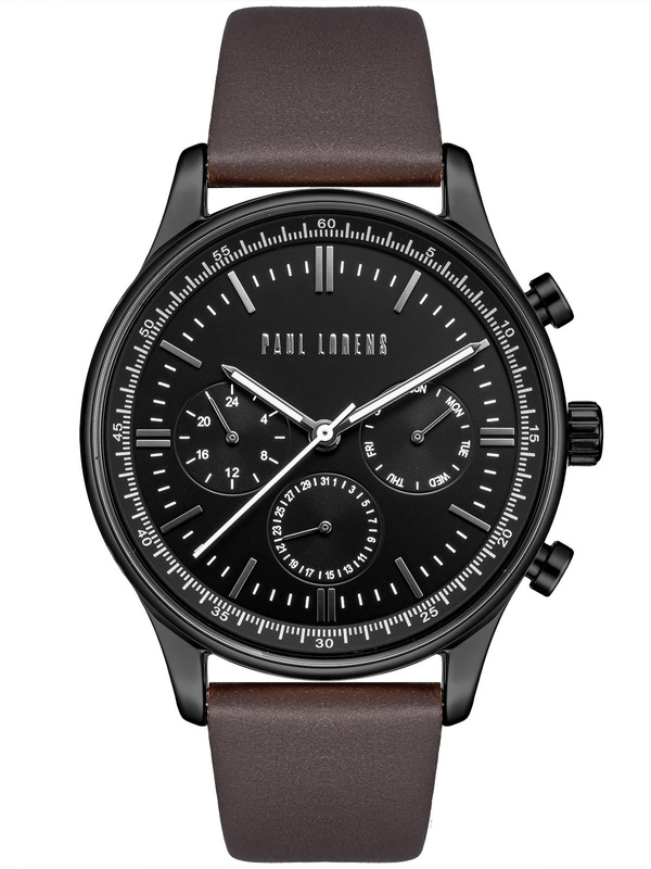 ZEGAREK MĘSKI PAUL LORENS - PL10602A2-1B2 (zg362f) + BOX