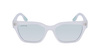 Okulary LACOSTE L6002S-970. Okulary przeciwsłoneczne, Kolor przezroczysty. Kobieta.