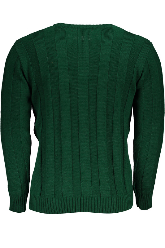 ZIELONY SWETER MĘSKI US GRAND POLO