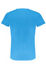 NIEBIESKI T-SHIRT MĘSKI Z KRÓTKIM RĘKAWEM TRUSSARDI