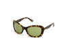 Okulary WEB EYEWEAR WE0289-5652N. Okulary przeciwsłoneczne, Kolor brązowy. Kobieta.